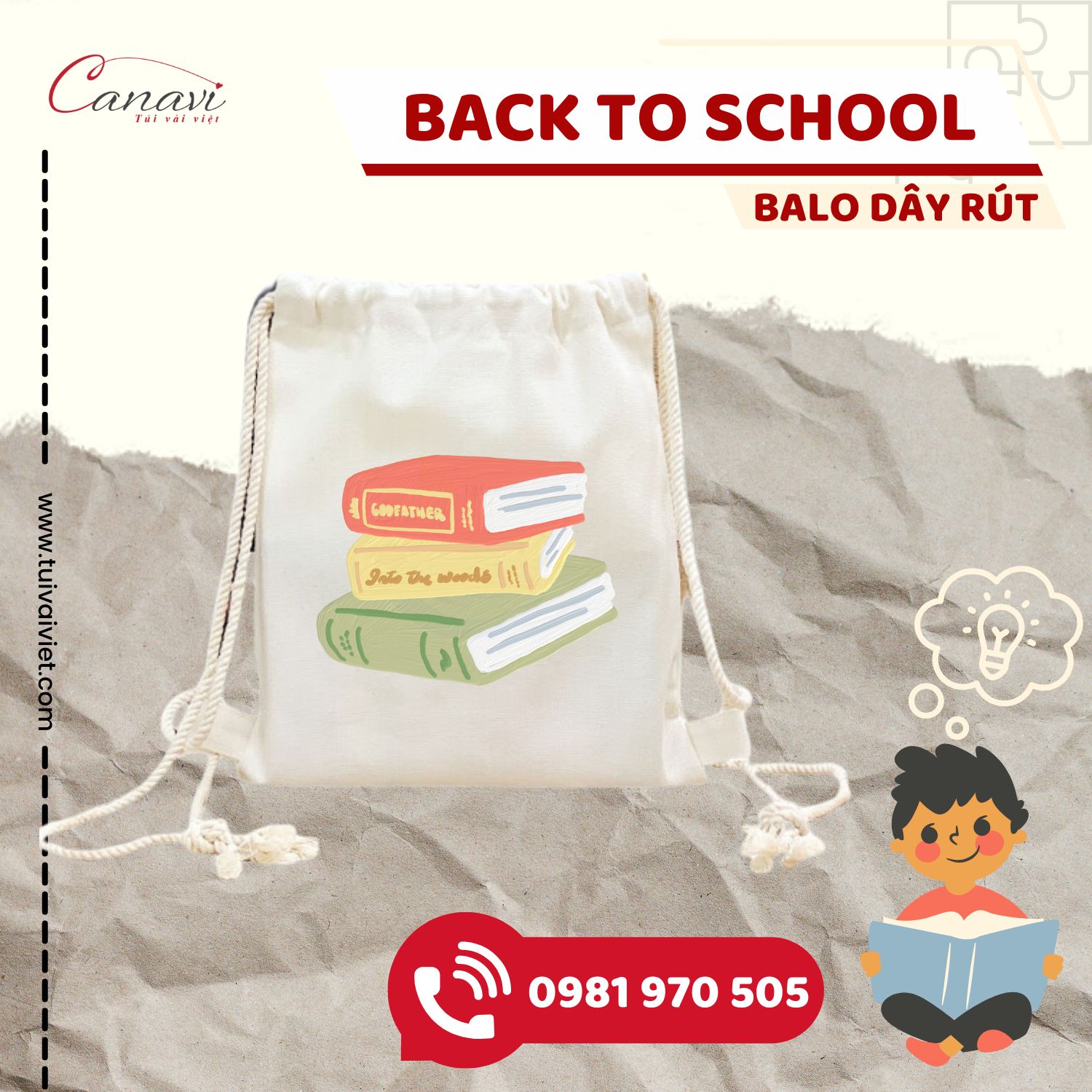 Đặc điểm của balo dây rút