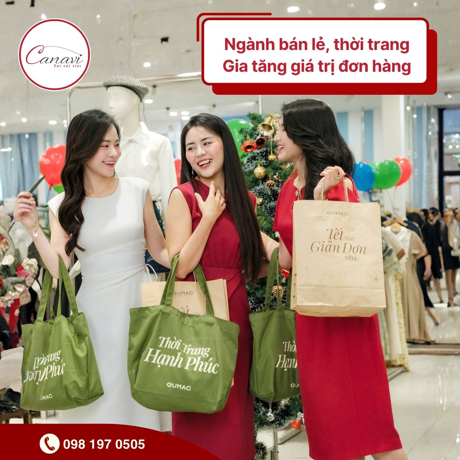 Ngành bán lẻ, thời trang - Gia tăng giá trị đơn hàng