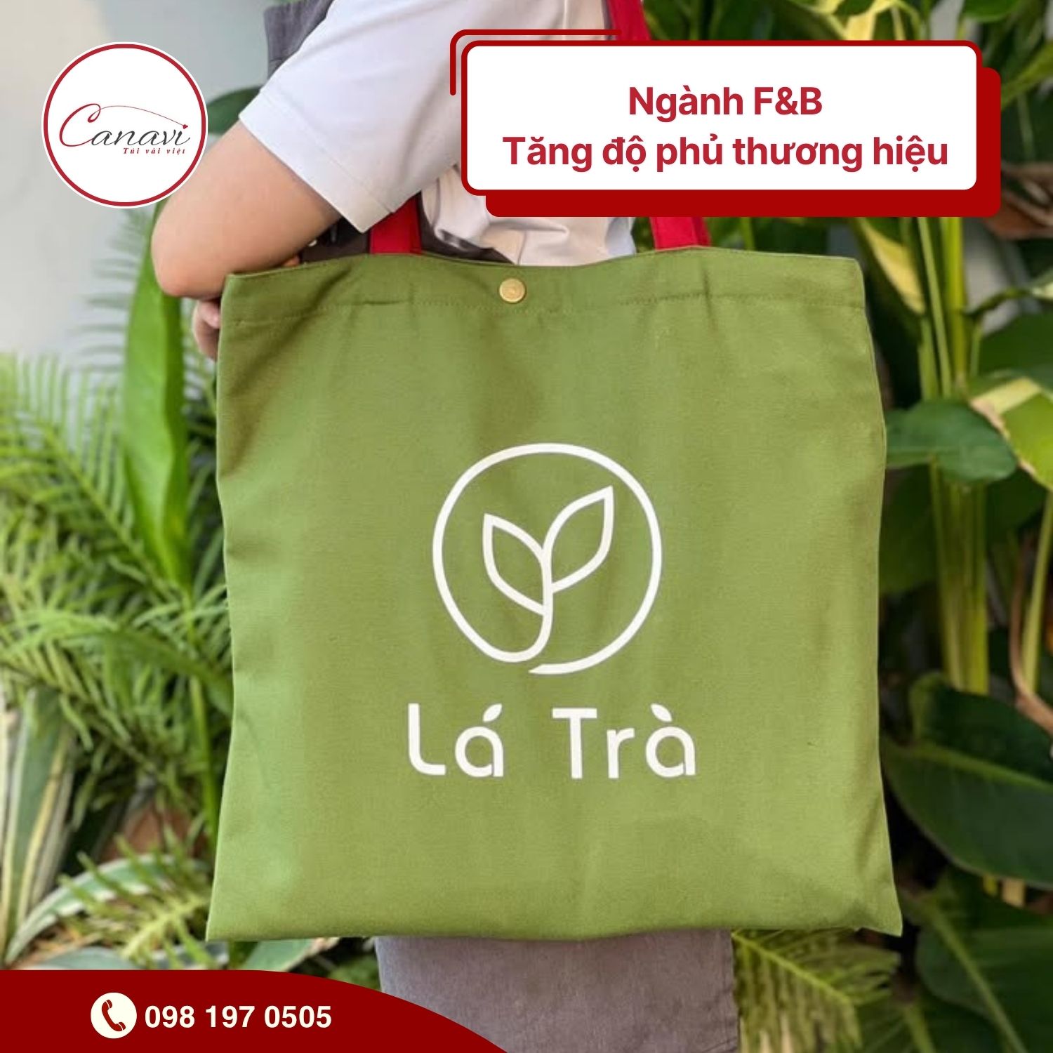 Ngành F&B - Tăng độ phủ thương hiệu qua hành vi sử dụng hằng ngày