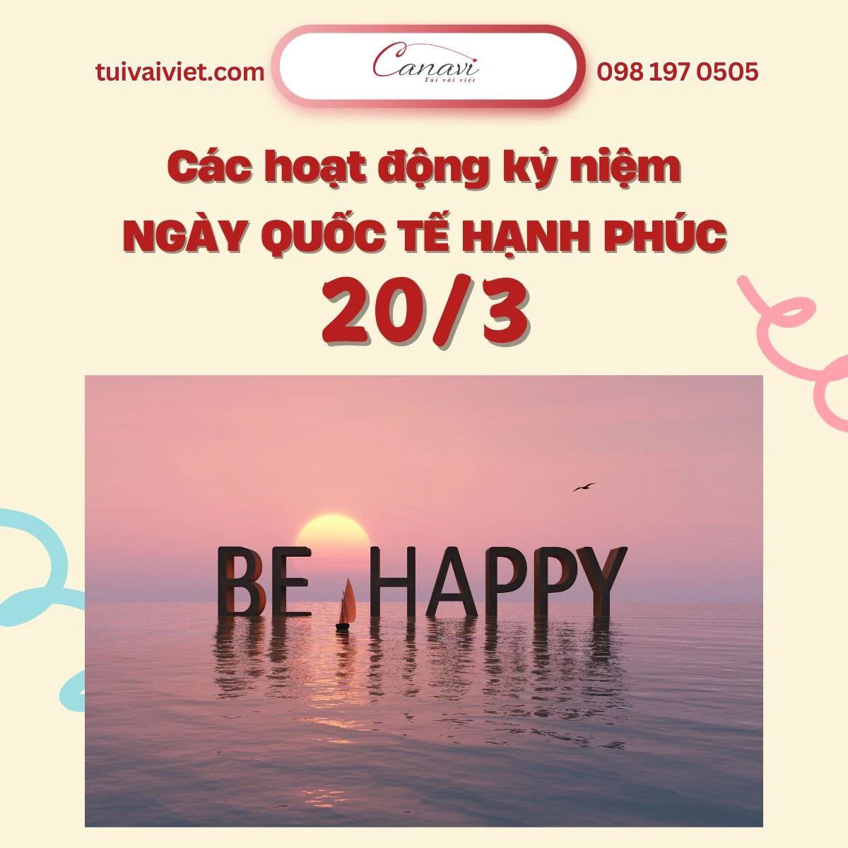 Các hoạt động kỷ niệm Ngày Quốc tế Hạnh phúc