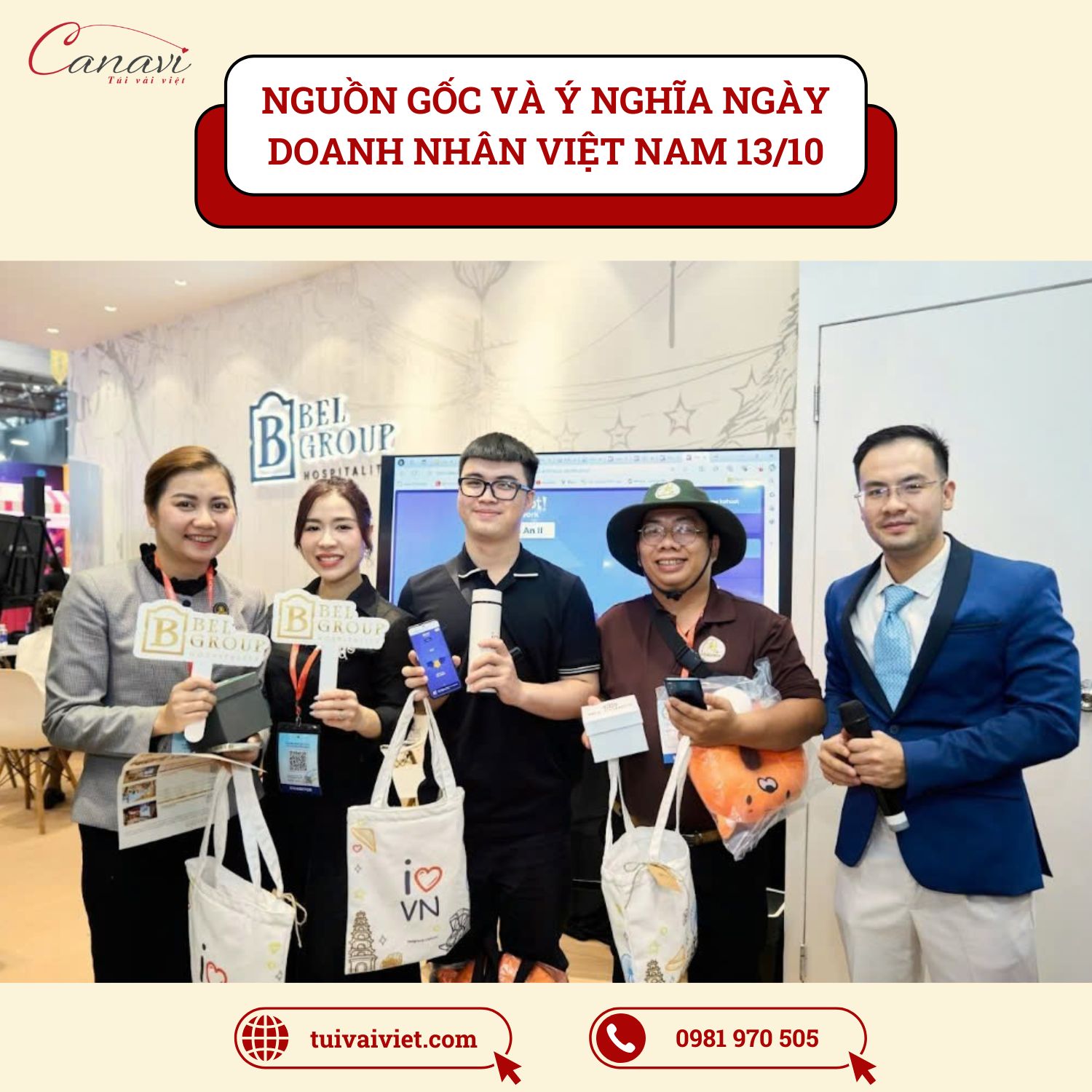Ý nghĩa sâu sắc của ngày Doanh nhân Việt Nam
