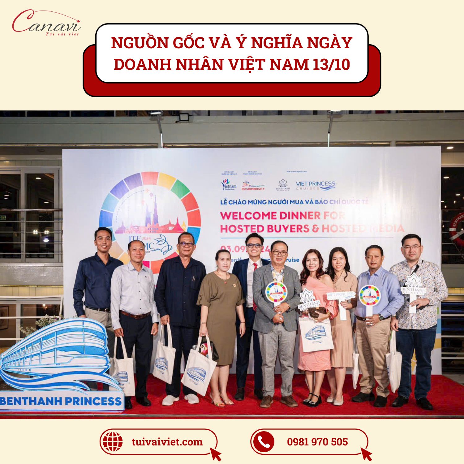 Nguồn gốc và ý nghĩa ngày Doanh nhân Việt Nam 13 tháng 10