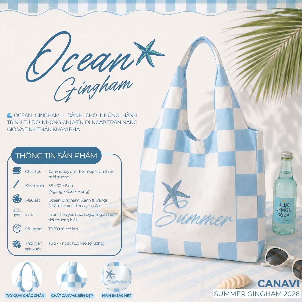ocean gingham 2026