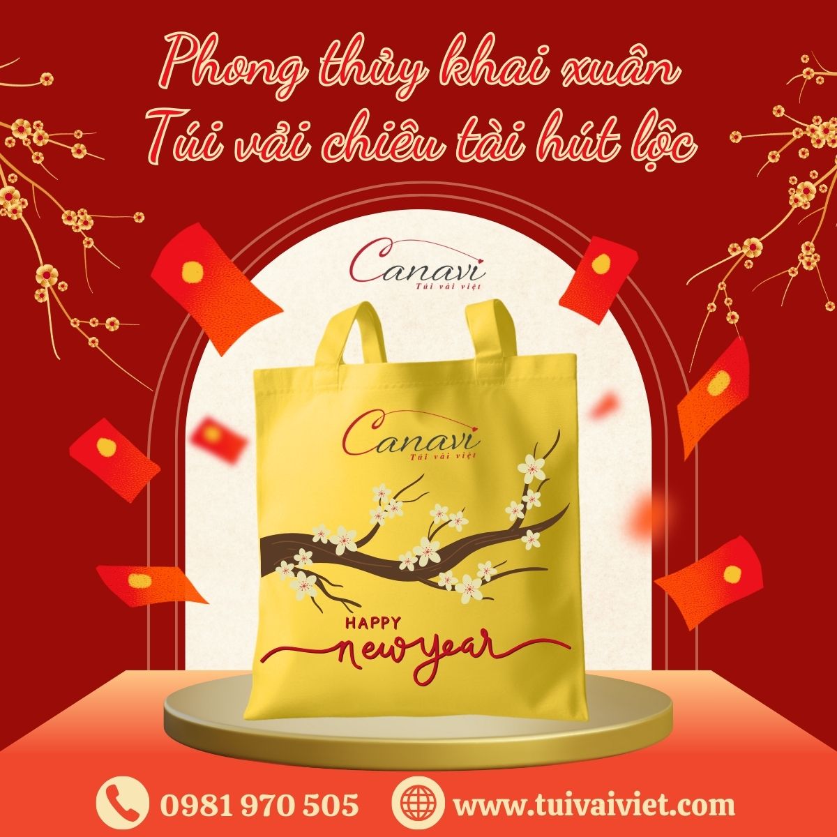 Xưởng sản xuất túi vải Việt Canavi – Đối tác tin cậy của mọi doanh nghiệp