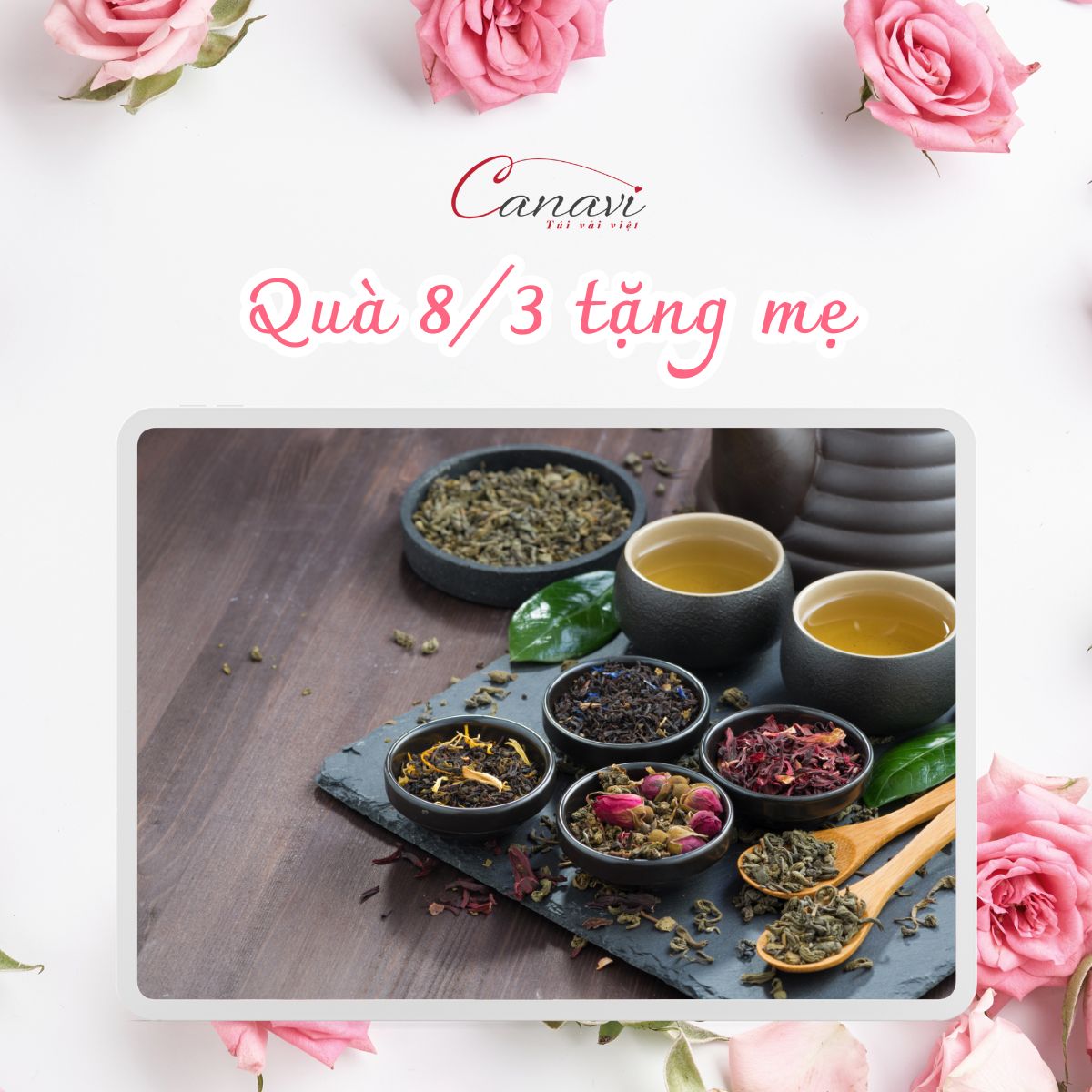 Món quà tặng mẹ ngày 8/3