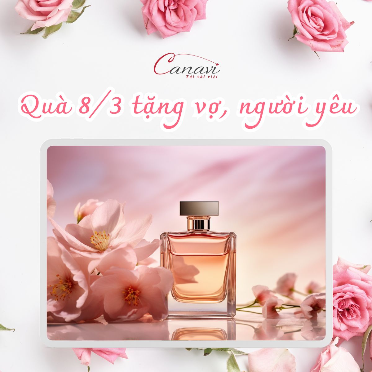 Món quà tặng người yêu, vợ ngày 8/3