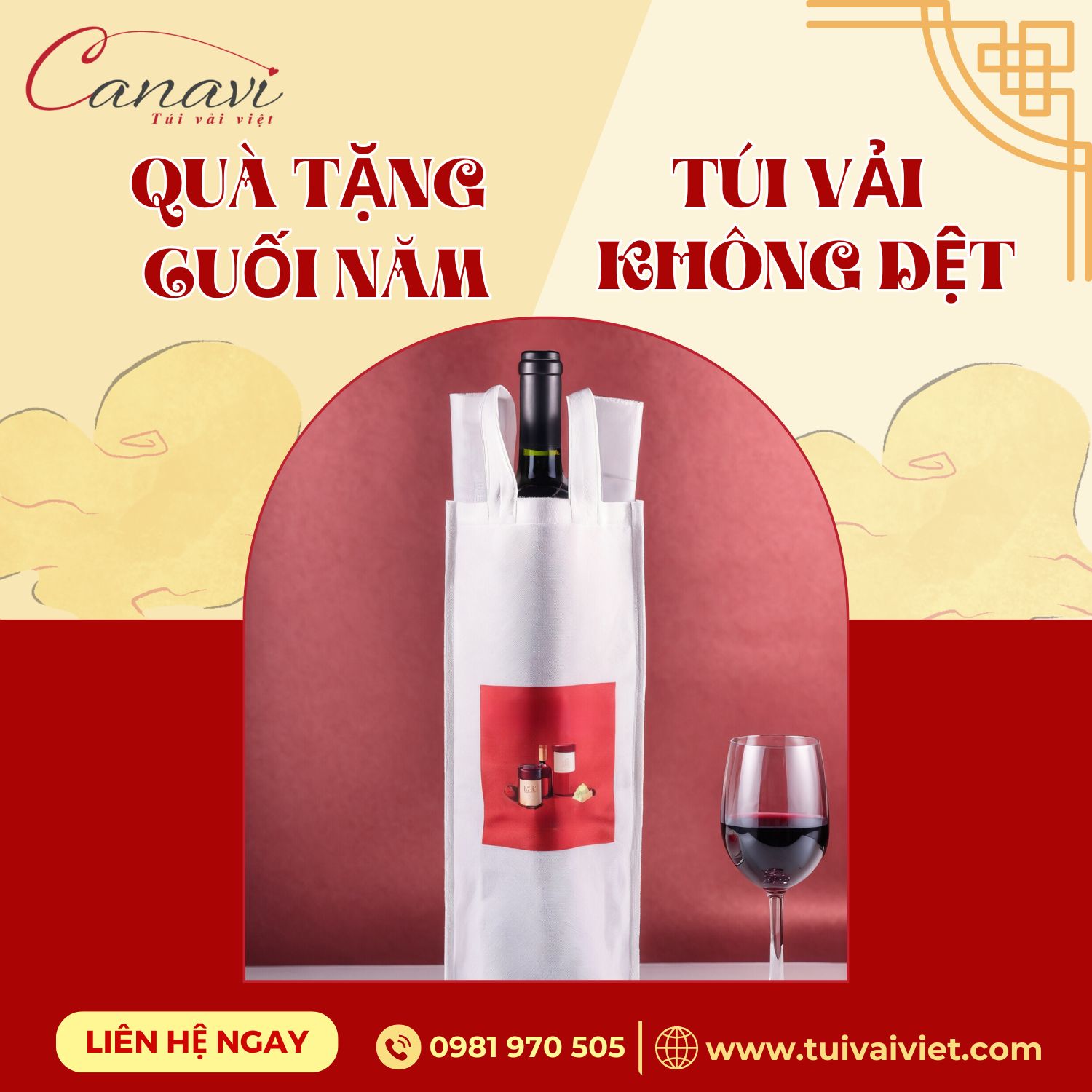 Túi vải không dệt - Lựa chọn kinh tế và thân thiện