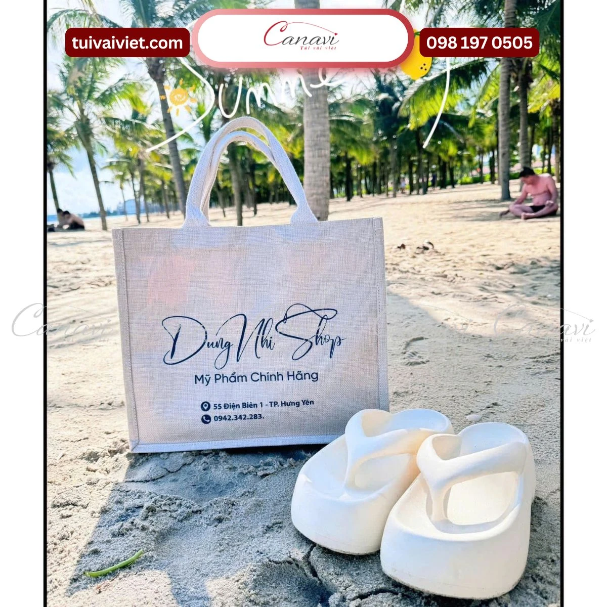 Ưu điểm vượt trội của Túi vải Việt Canavi