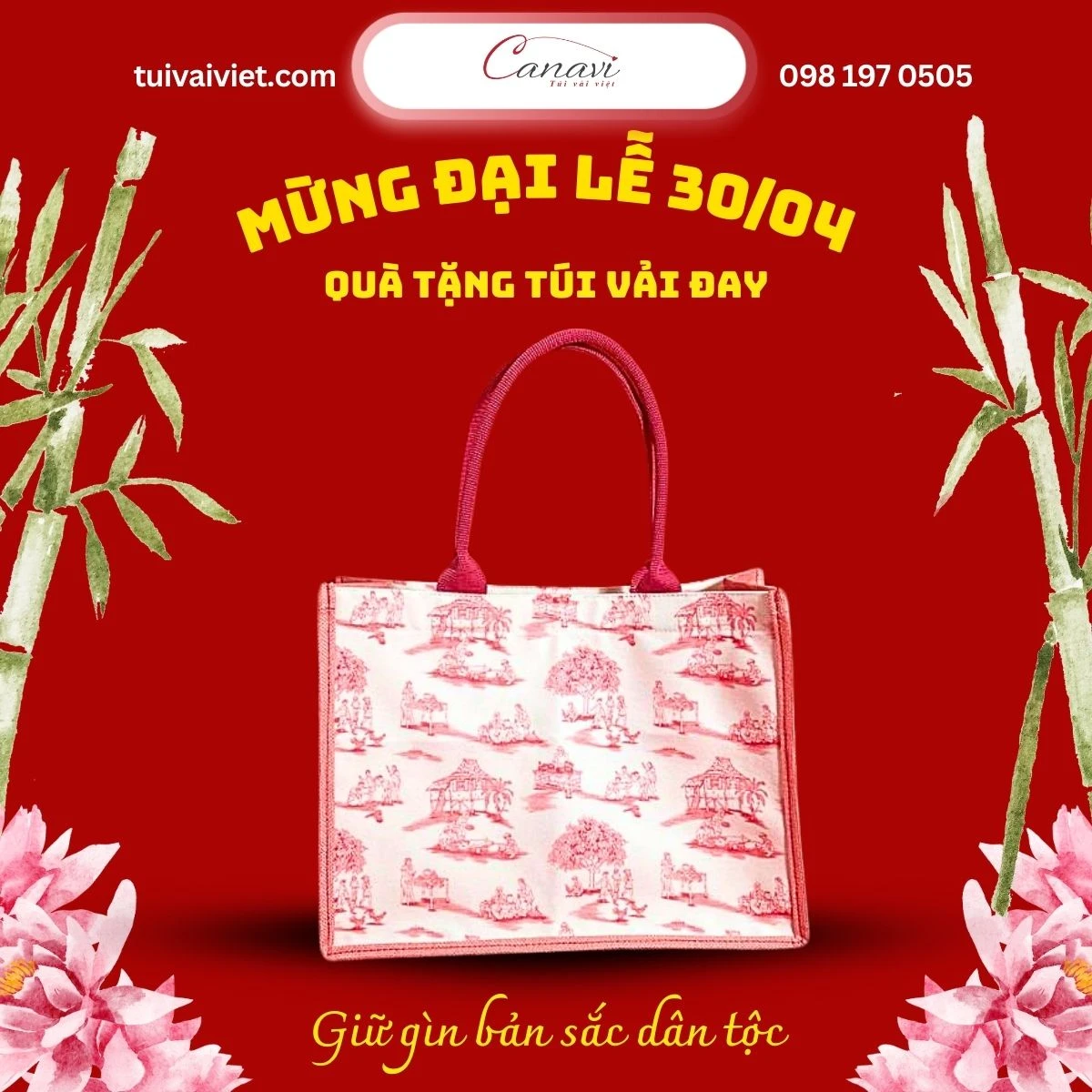 Xưởng sản xuất túi vải đay Canavi - Đối tác tin cậy cho doanh nghiệp