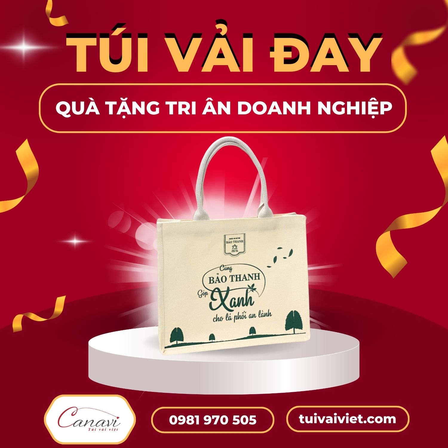 túi vải đay