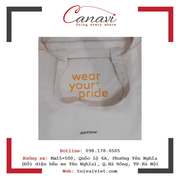 Túi vải bố canvas thời trang TVB027 03
