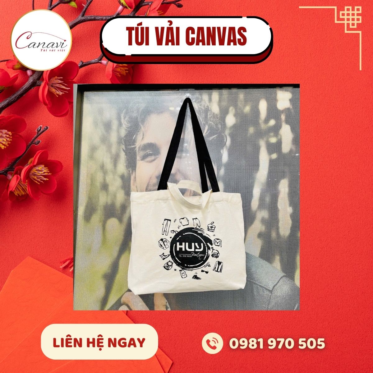 túi vải canvas