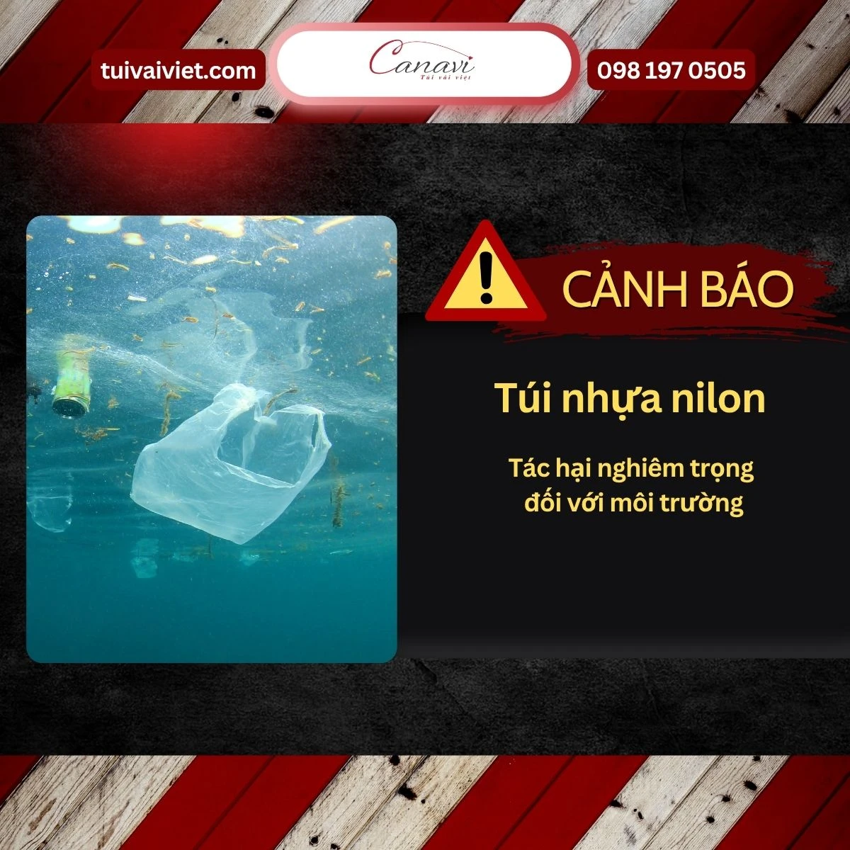 Những tác hại nghiêm trọng của túi nhựa đối với môi trường du lịch