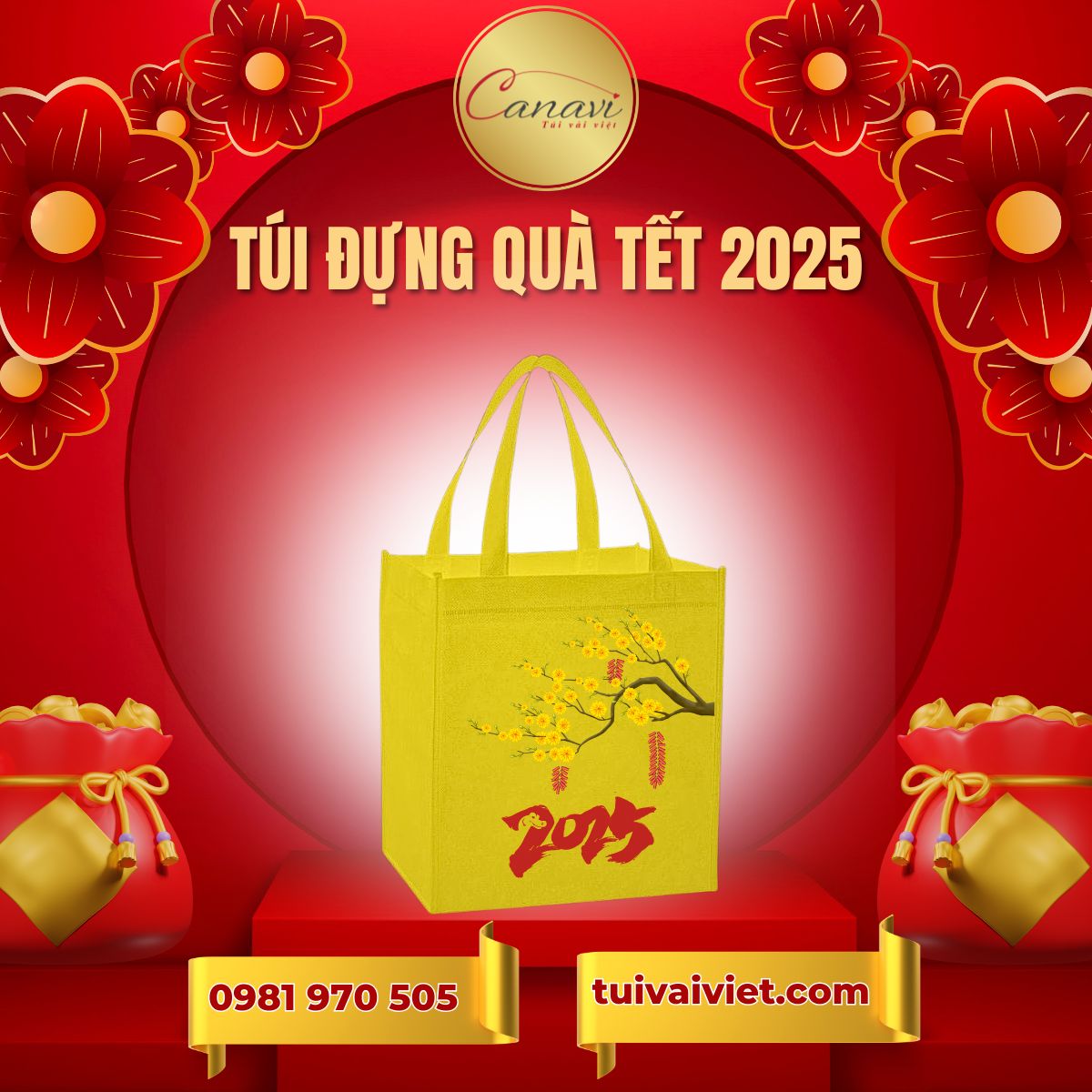 Thời điểm thích hợp để làm túi đựng quà Tết 2025