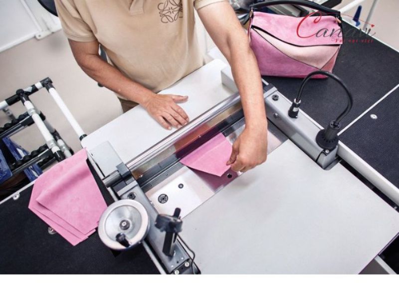 Quy trình sản xuất túi vải canvas theo yêu cầu