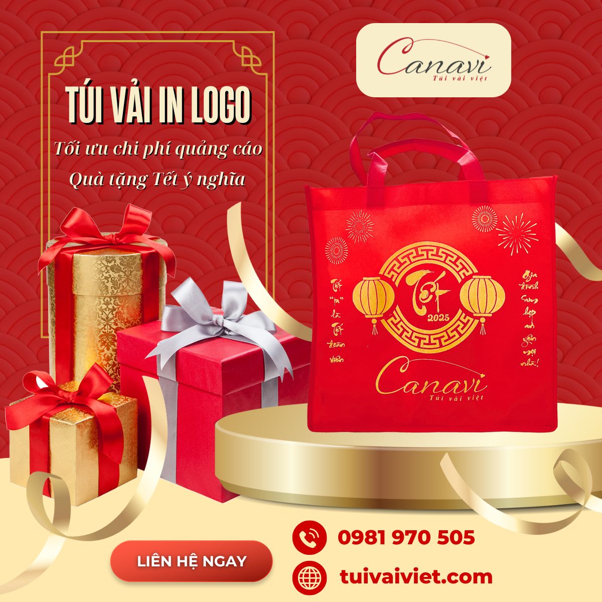 Những lưu ý quan trọng khi lựa chọn bao bì và túi đựng quà Tết