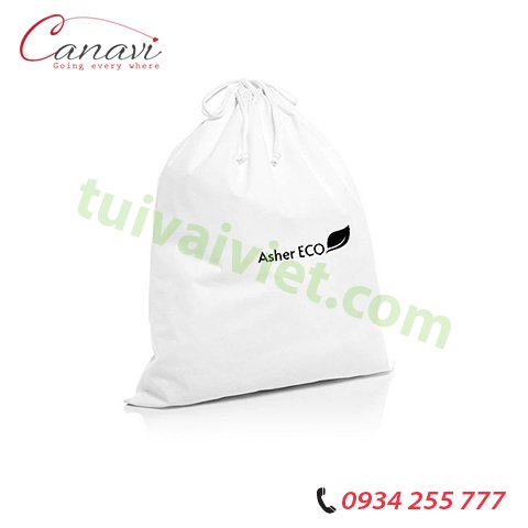 Mô Tả Sản Phẩm Túi Vải Dây Rút TVDR04
