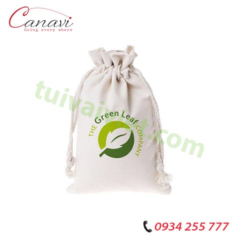 túi vải dây rút 08