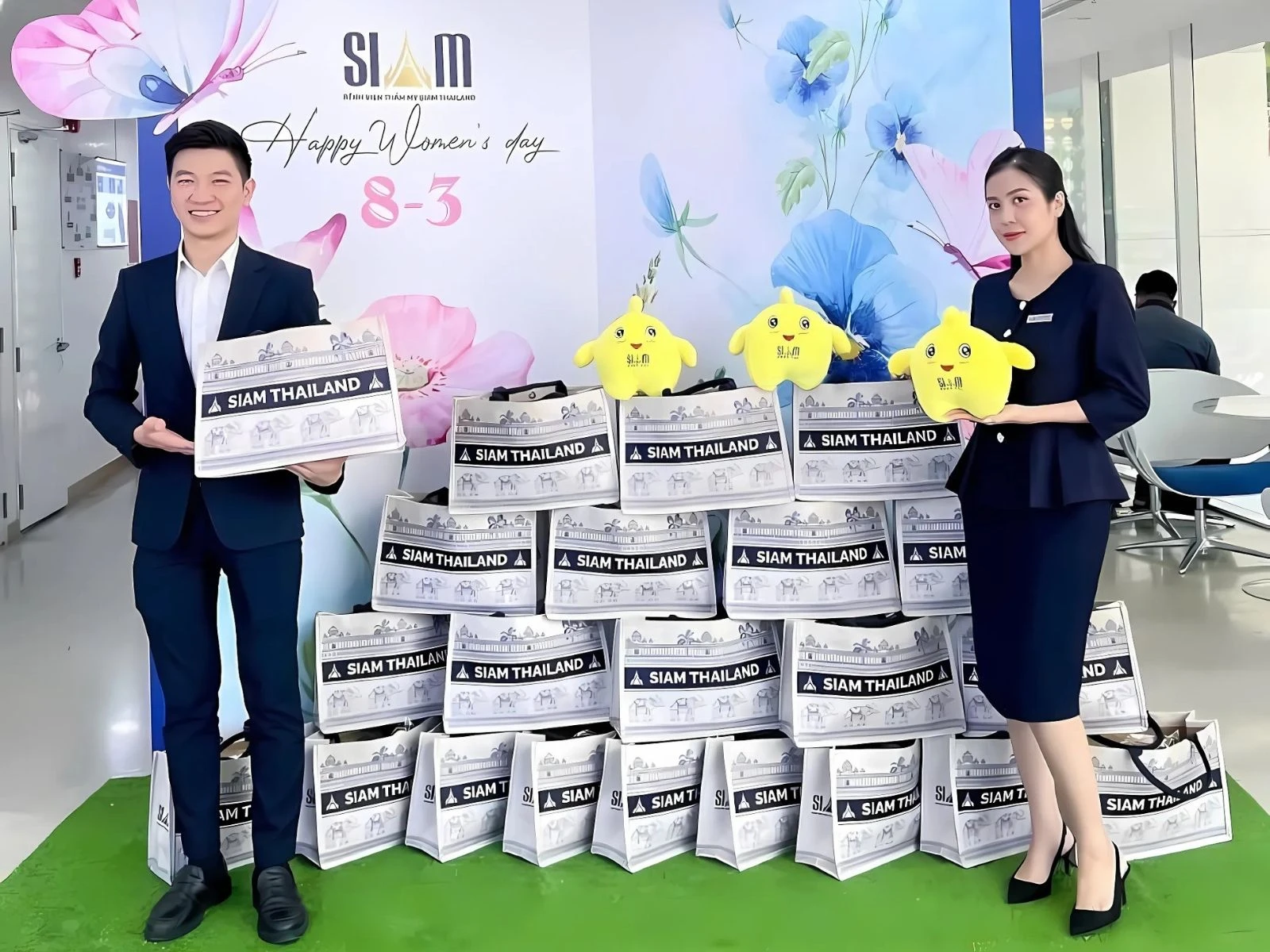 Túi vải đay Siam Thailand sang trọng