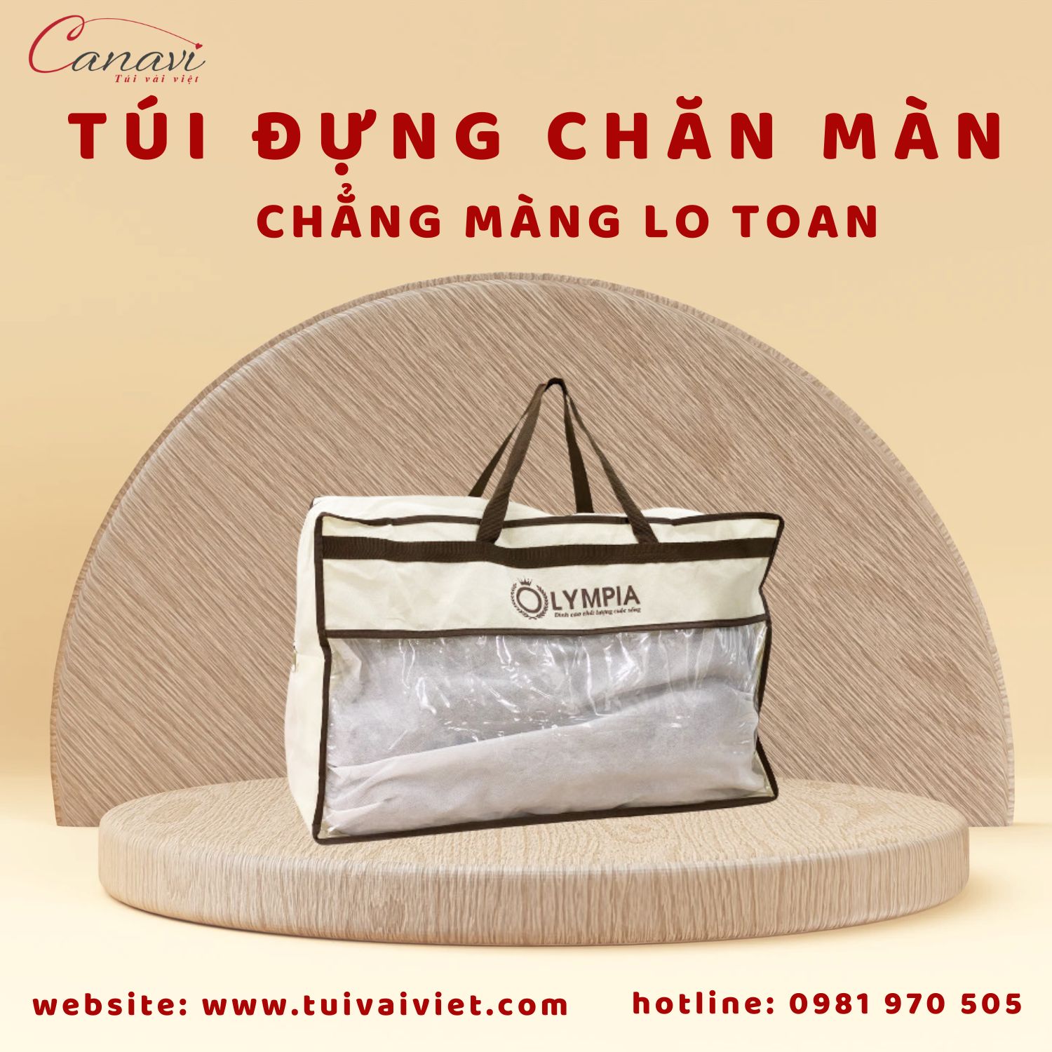 Lợi ích của việc sử dụng túi đựng chăn màn