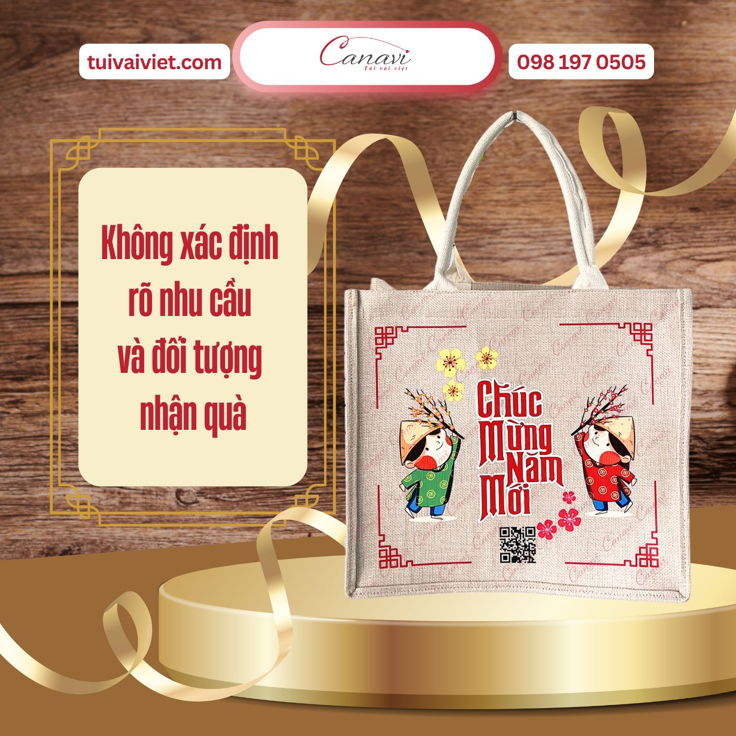 Không xác định rõ nhu cầu và đối tượng nhận quà