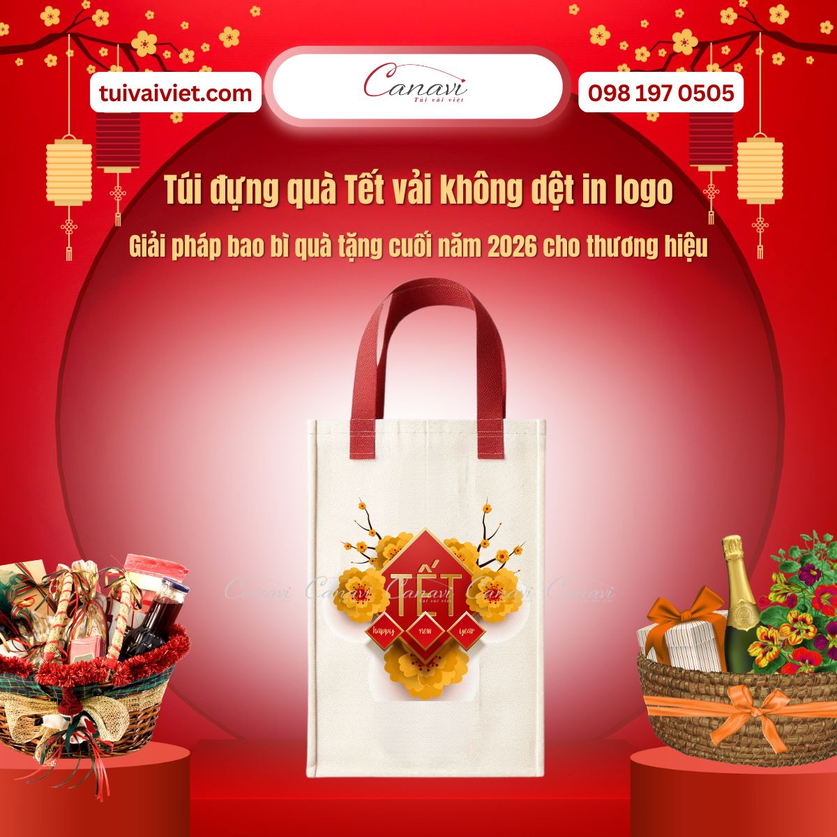 Xu hướng quà tặng và bao bì Tết 2026