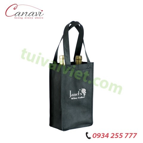 Túi Vải Không Dệt Đựng Rượu TĐR06