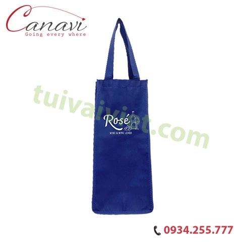 Túi Vải Không Dệt Đựng Rượu TĐR09