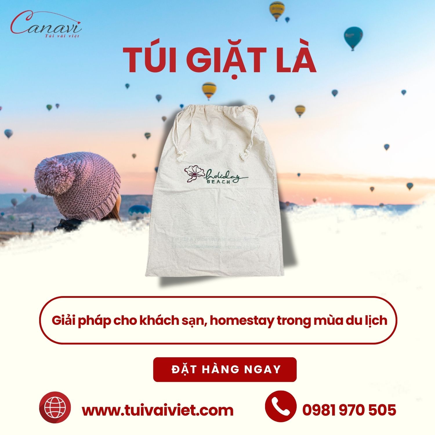 Vai trò của túi giặt là trong khách sạn