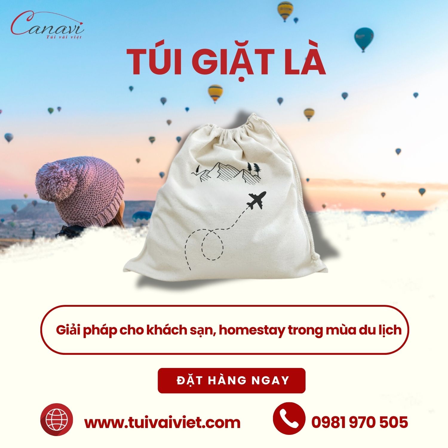 Lựa chọn túi giặt phù hợp
