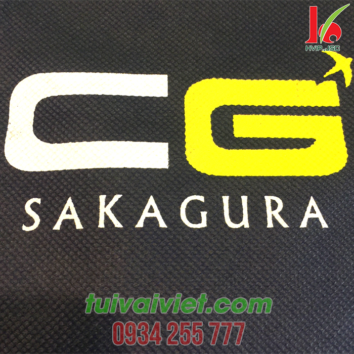 túi vải không dệt đựng rượu 2