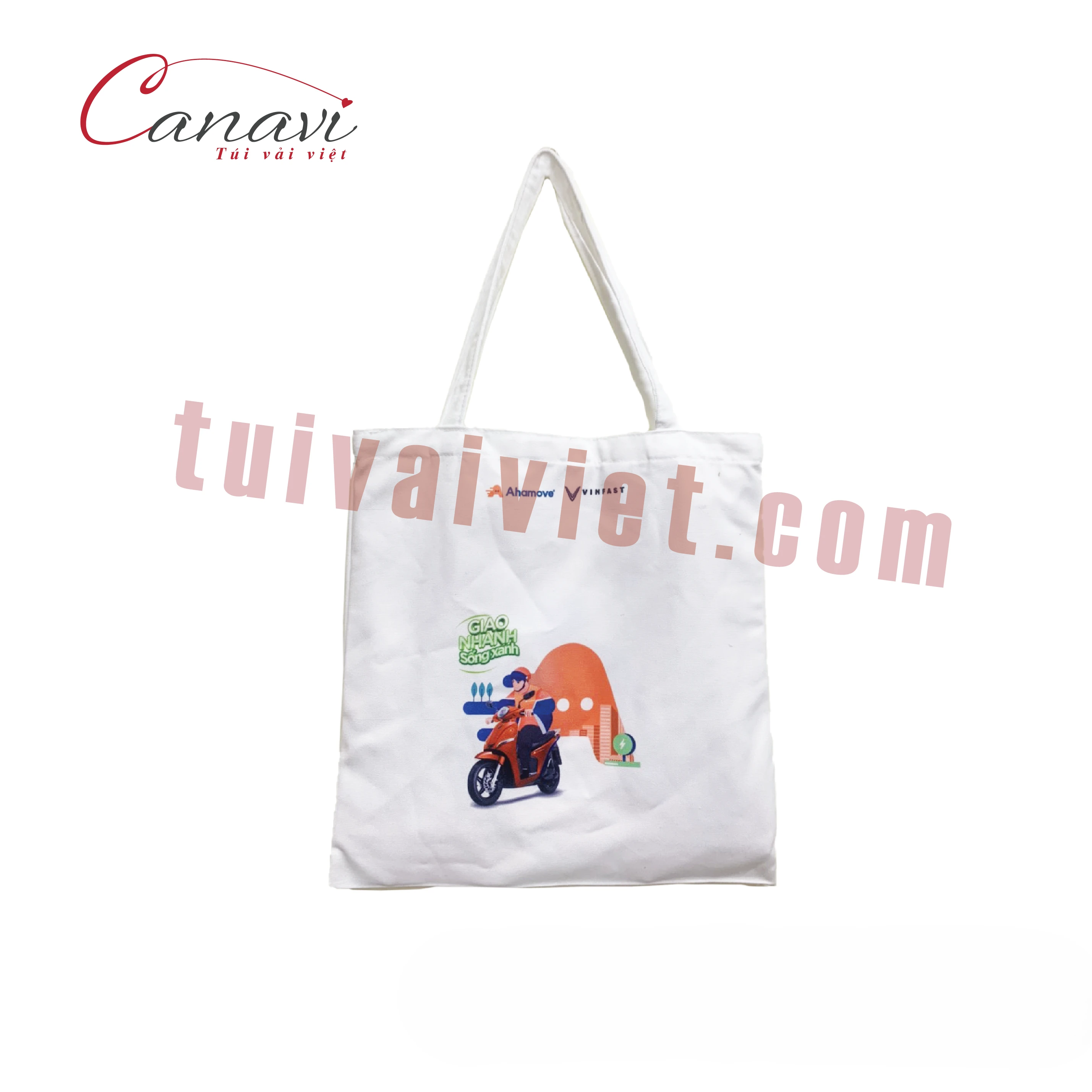 túi vải tote canvas bố 4