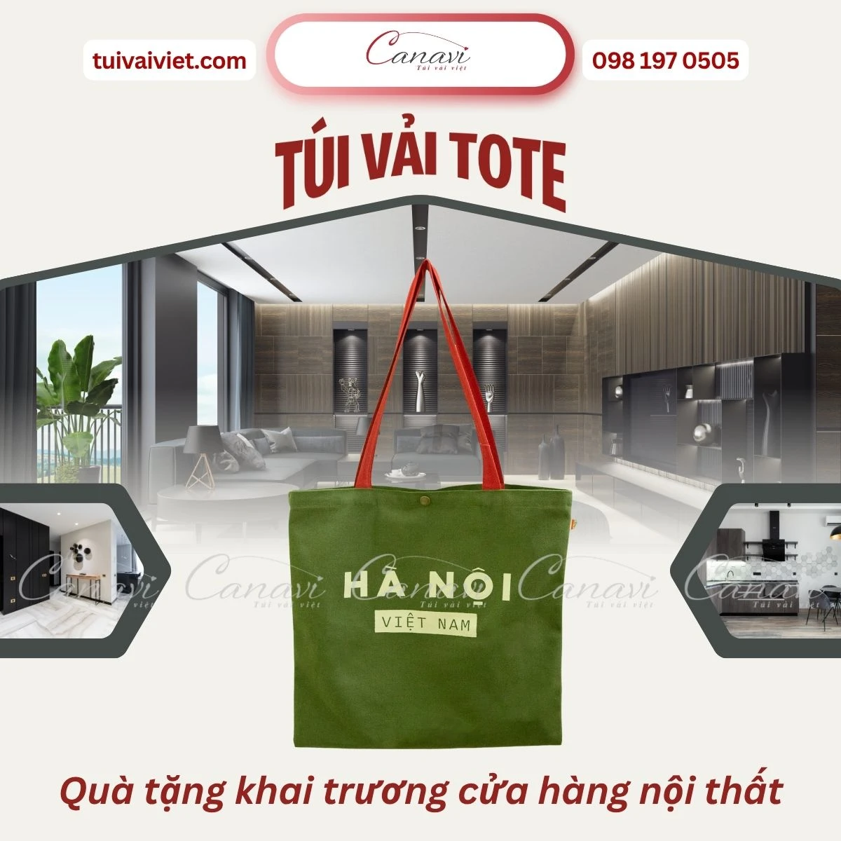 Những thách thức khi sử dụng túi tote vải bố canvas