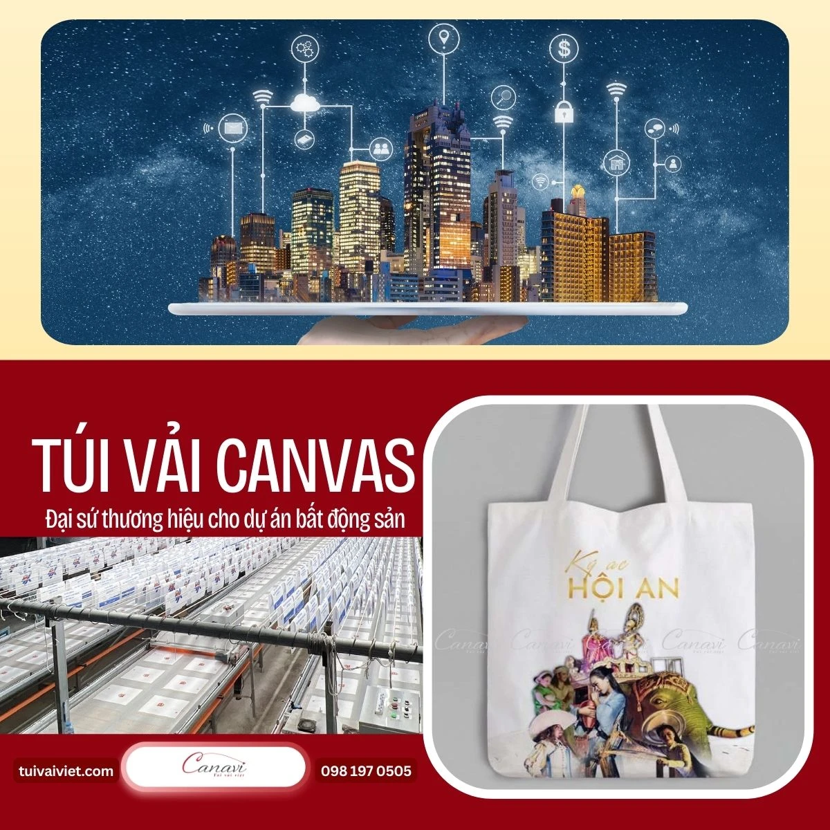 Chiến lược triển khai túi vải canvas hiệu quả