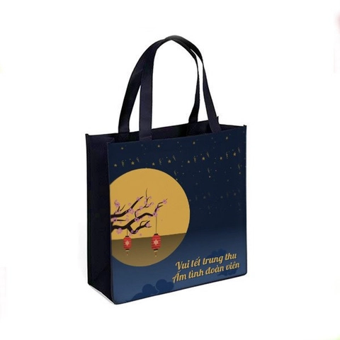 Túi Vải Bố Không Dệt Đựng Bánh Trung Thu TTT02