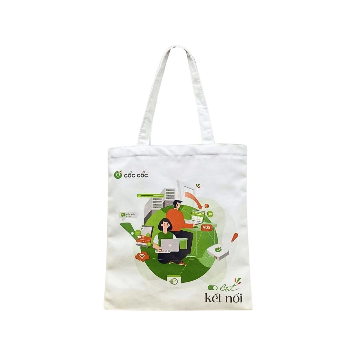 TÚI VẢI CANVAS MAY KHÔNG HÔNG KHÔNG ĐÁY