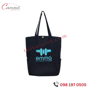 Túi vải bố canvas Emma TBB003 bền bỉ chắc chắn