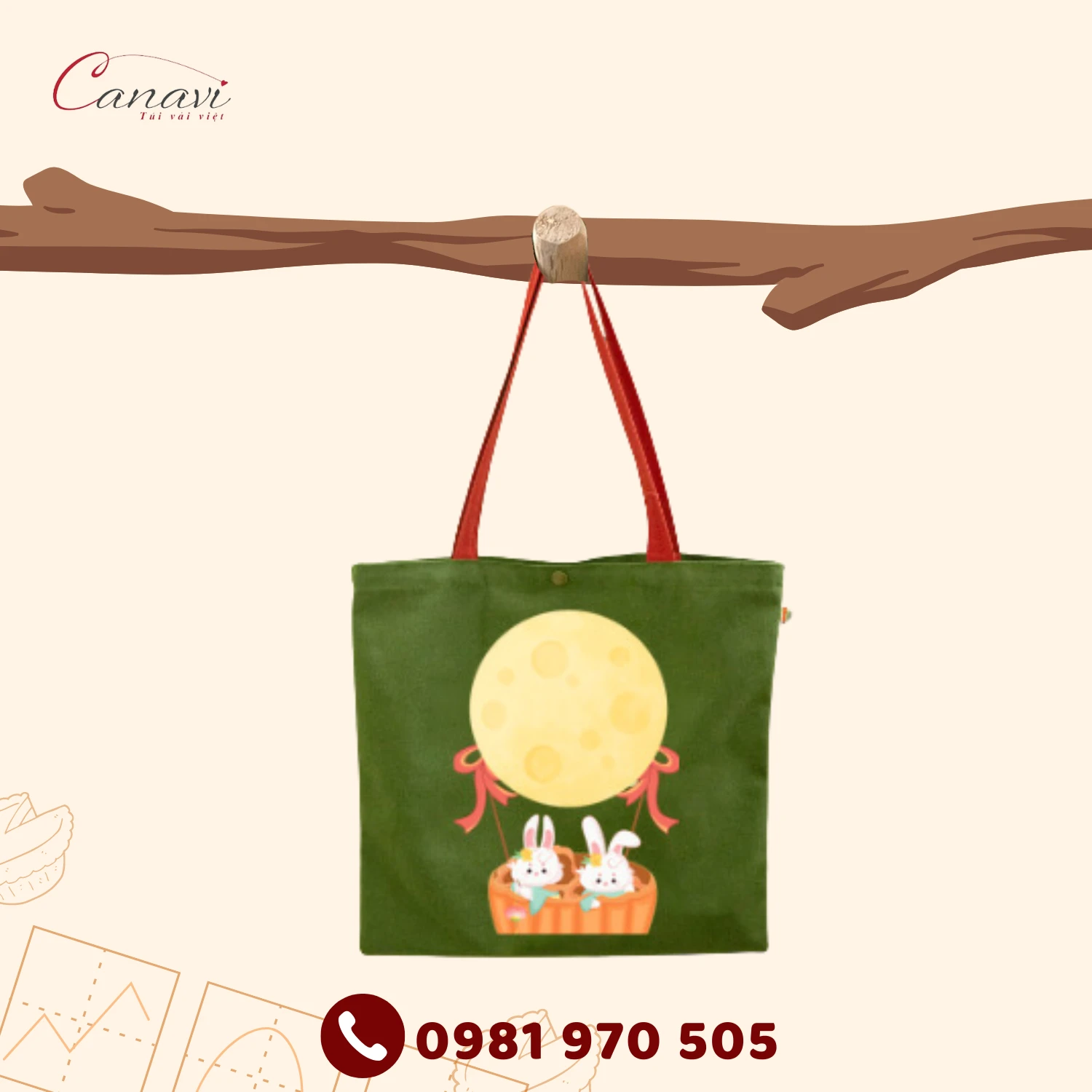 Túi vải bố có bền không? Có tính ứng dụng như thế nào?