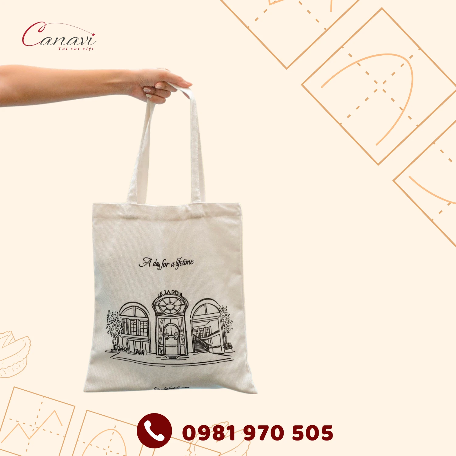 Túi vải bố có bền không?