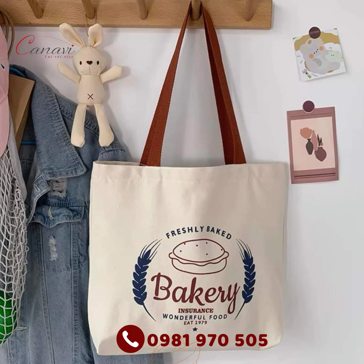 Tính ứng dụng của túi vải bố trong cuộc sống