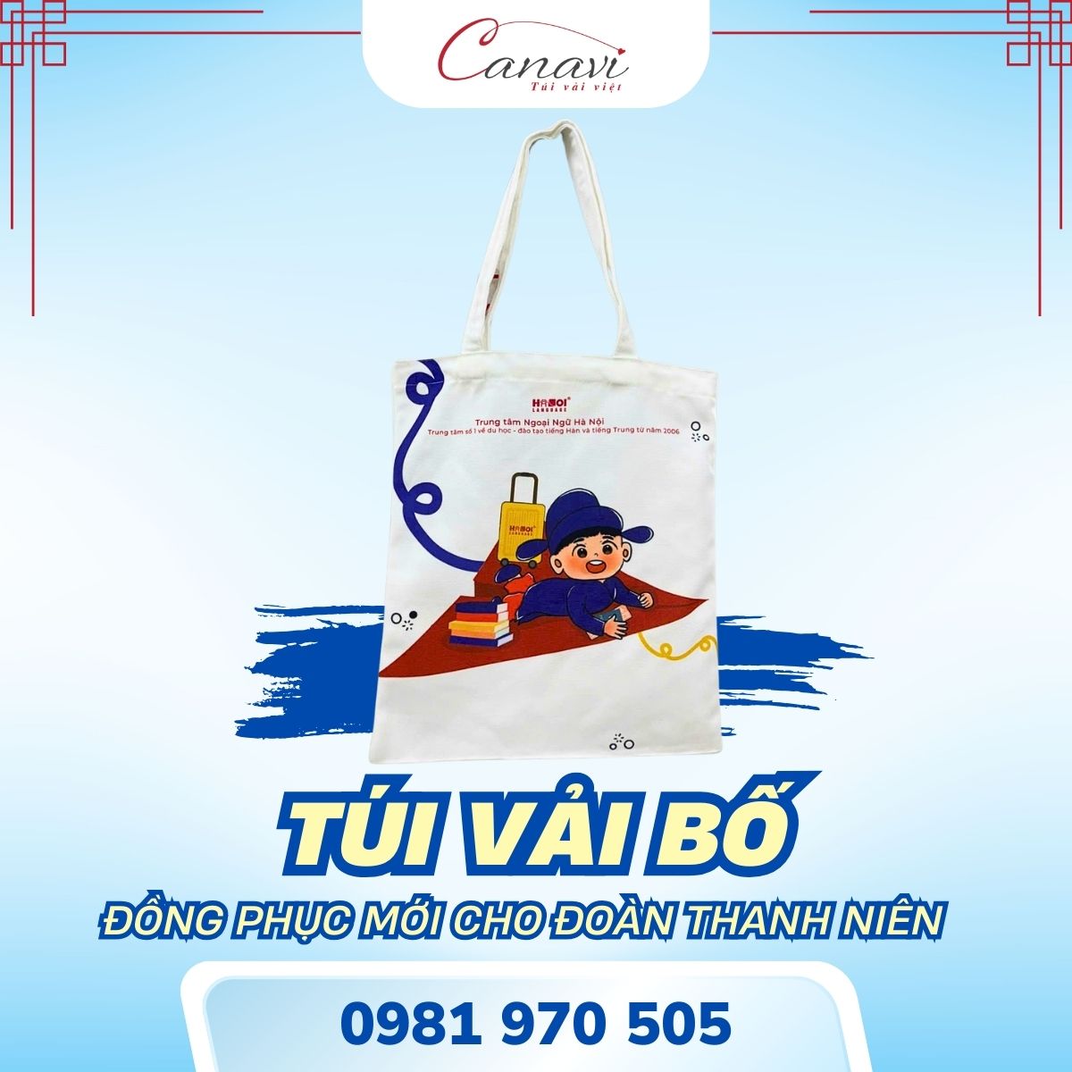 Vì sao túi vải bố vượt trội hơn áo phông?