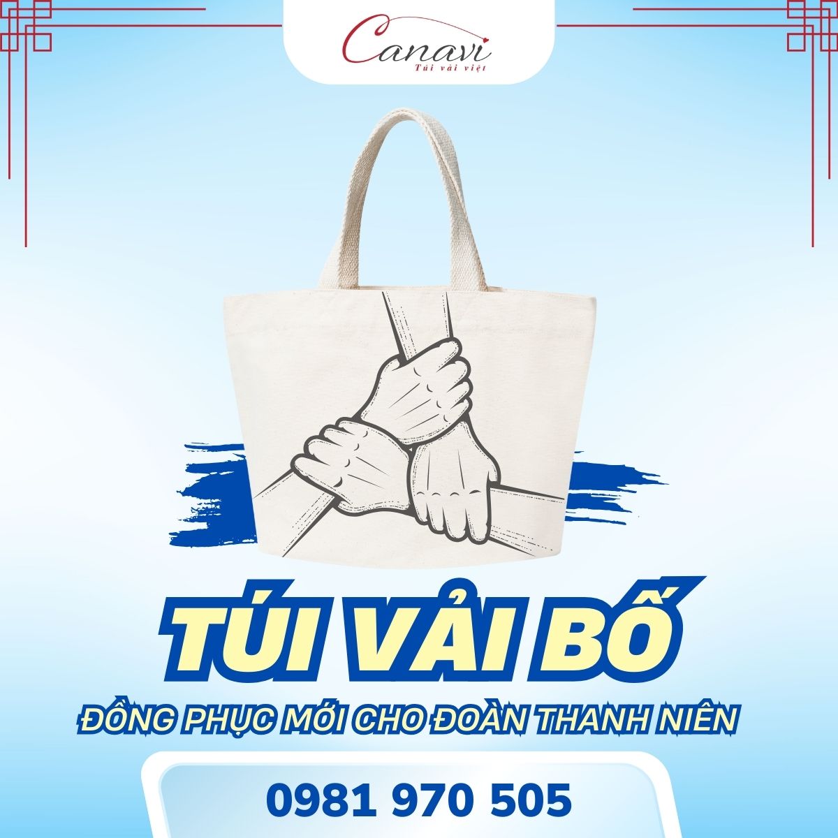 Túi vải Việt Canavi – Xưởng sản xuất túi vải bố chuyên Nghiệp