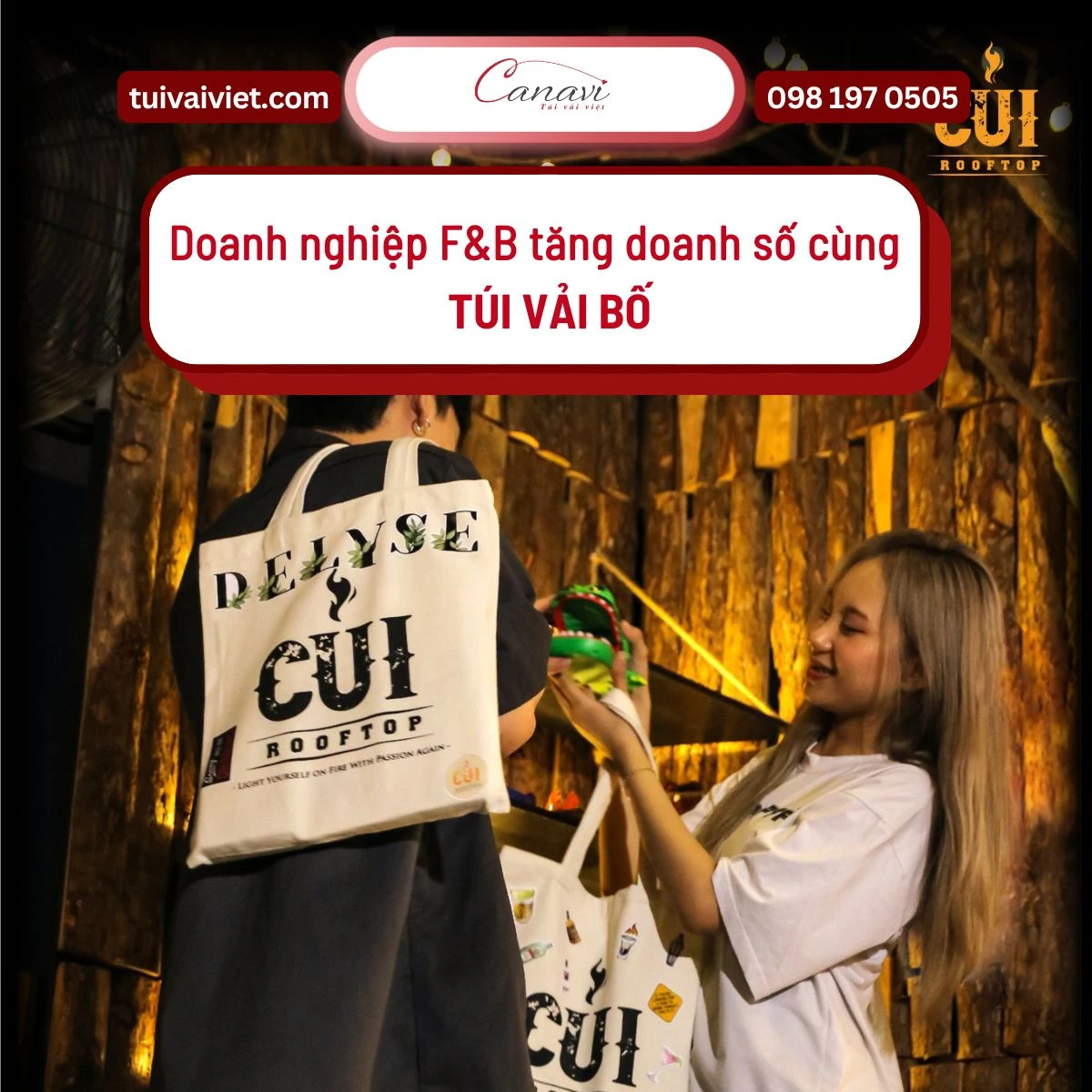 Xưởng may in túi vải có nhiều kinh nghiệm