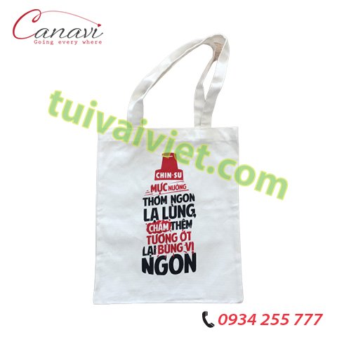 túi vải bố chin-su TVC06