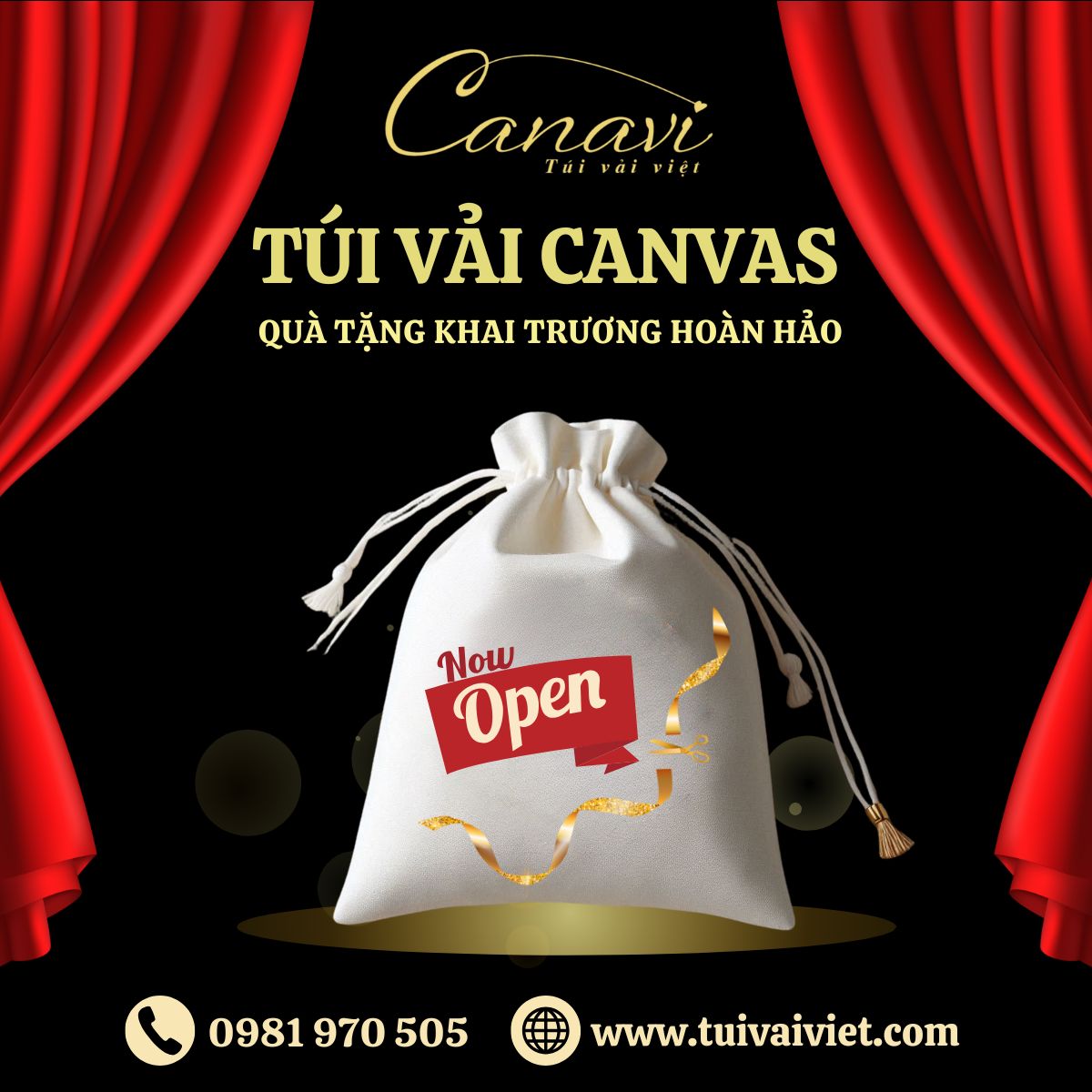 Túi vải canvas là gì? Vì sao lại được ưa chuộng?