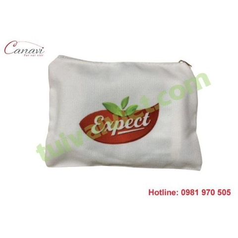 Túi Bút Vải Bố Canvas TBB001 bền đẹp chắc chắn