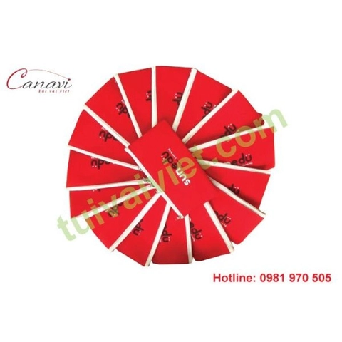 Túi Bút Vải Bố Canvas TBB002 bền đẹp chắc chắn