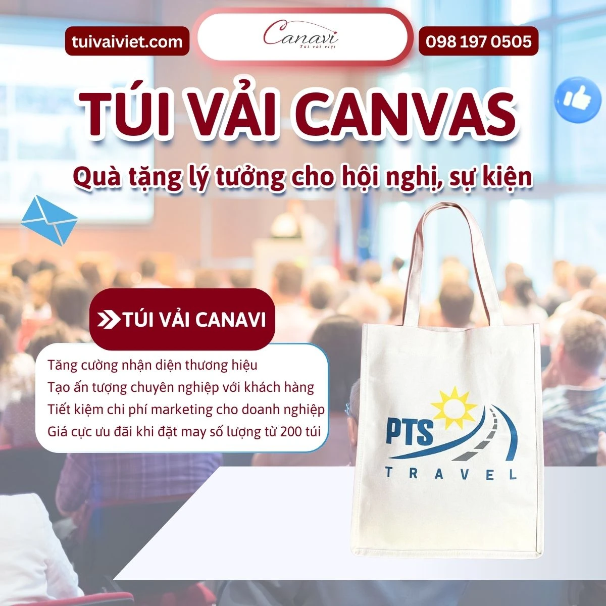 Kinh nghiệm lựa chọn nhà cung cấp túi vải canvas uy tín