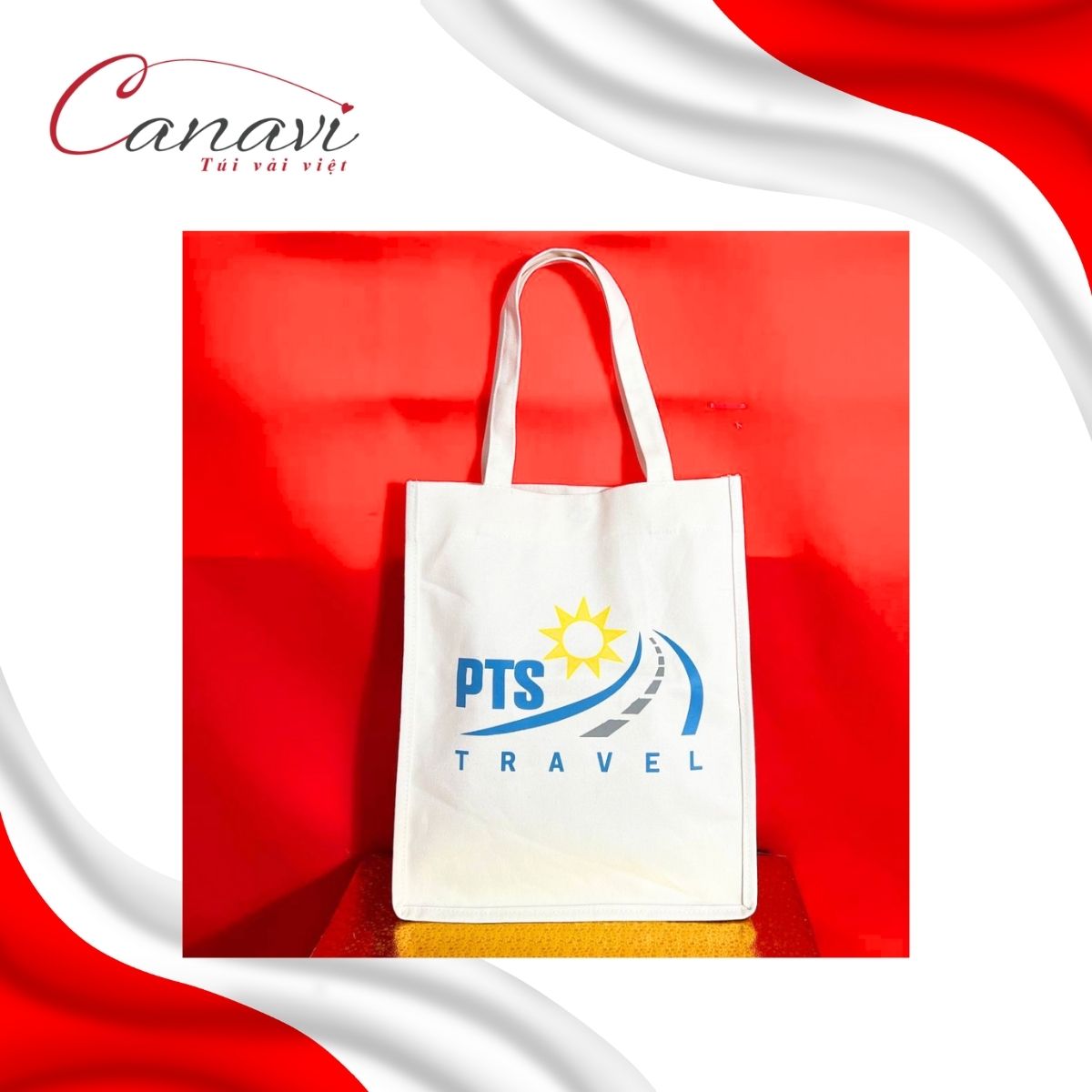 Túi vải canvas - Quà tặng cho các sự kiện doanh nghiệp