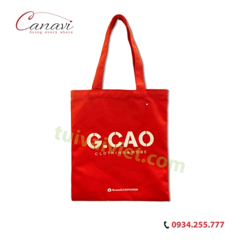 Túi Vải Bố Canvas TVBH12 bền đẹp, chắc chắn